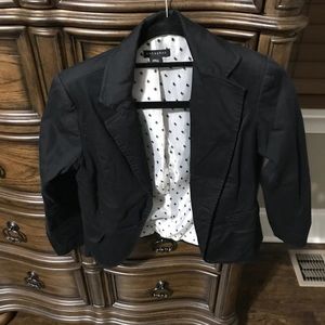 Metaphor black blazer